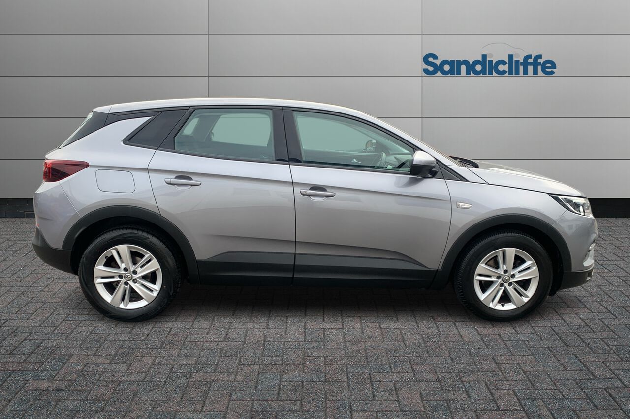 VAUXHALL GRANDLAND X, , hi-res