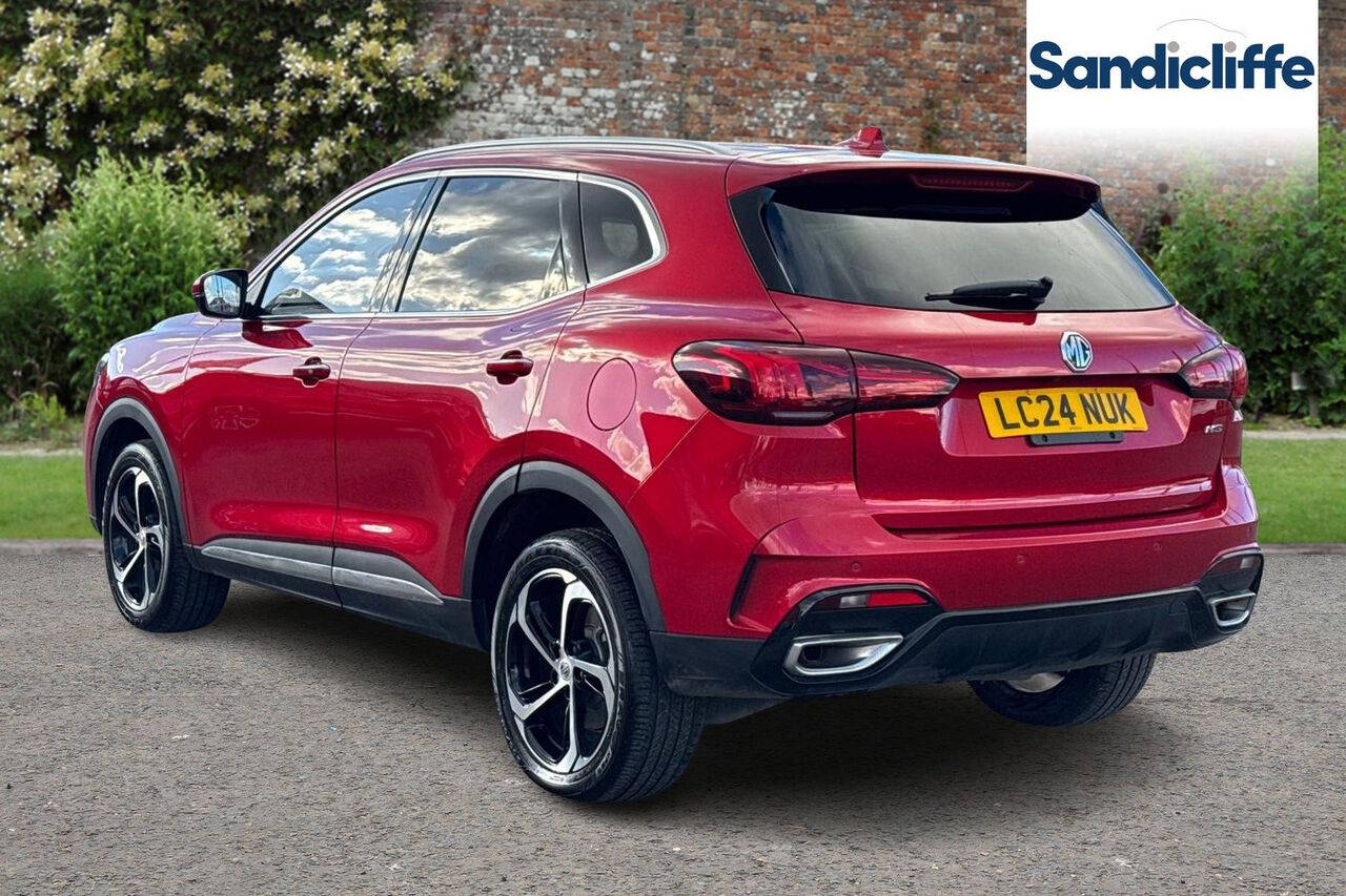 MG MOTOR UK HS, , hi-res