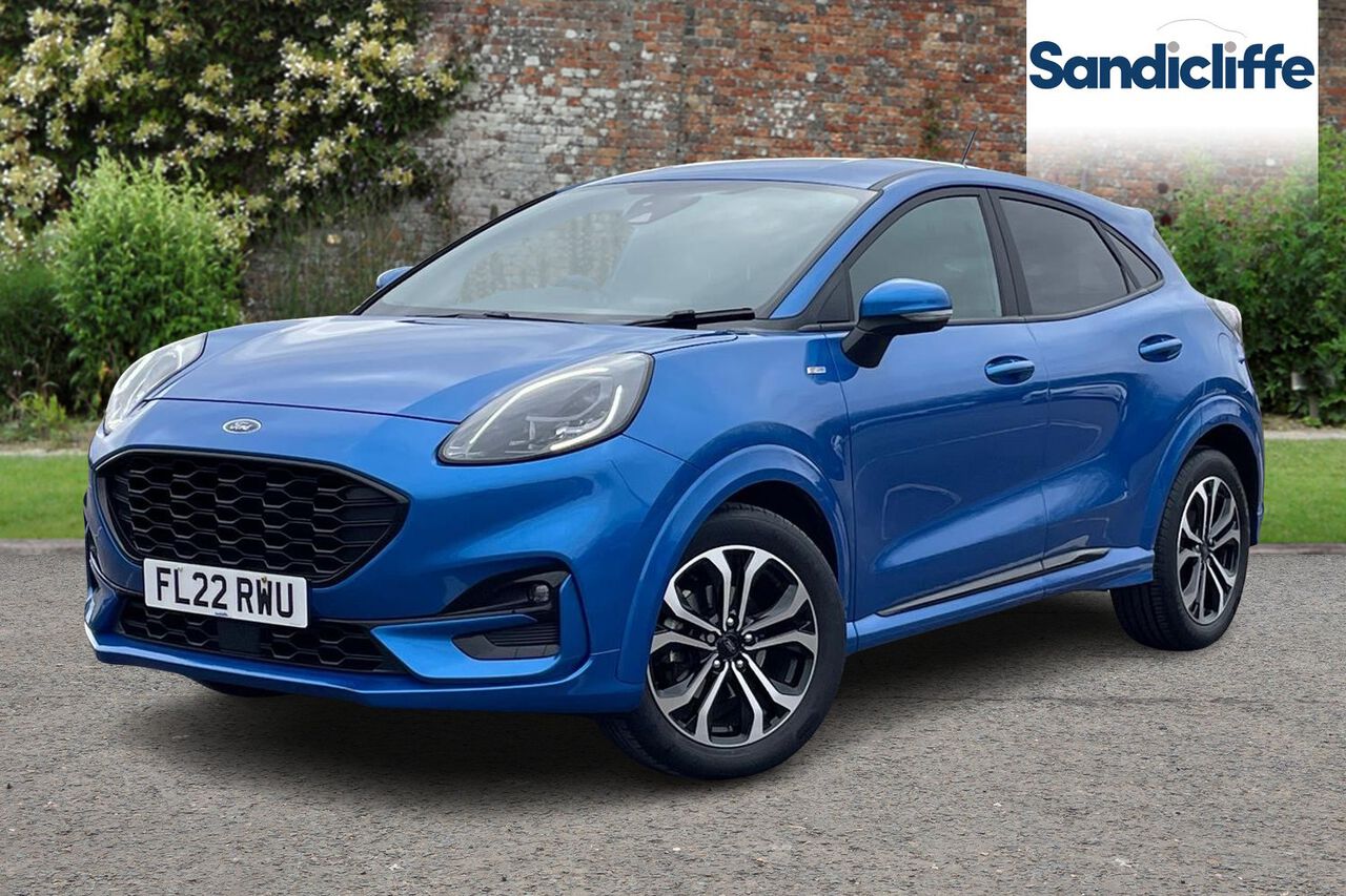 FORD PUMA, , hi-res