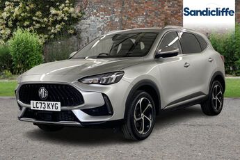 MG MOTOR UK HS, , hi-res