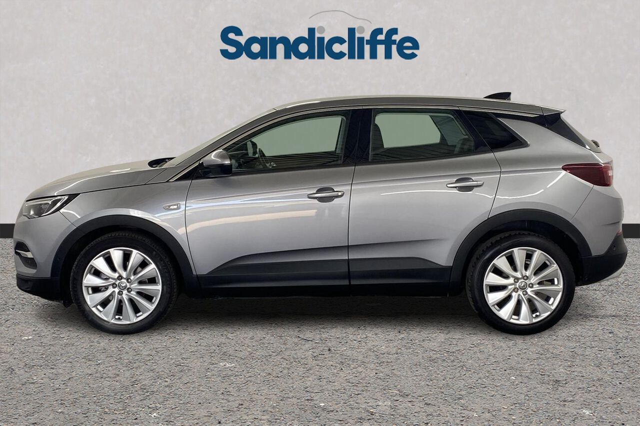 VAUXHALL GRANDLAND X, , hi-res