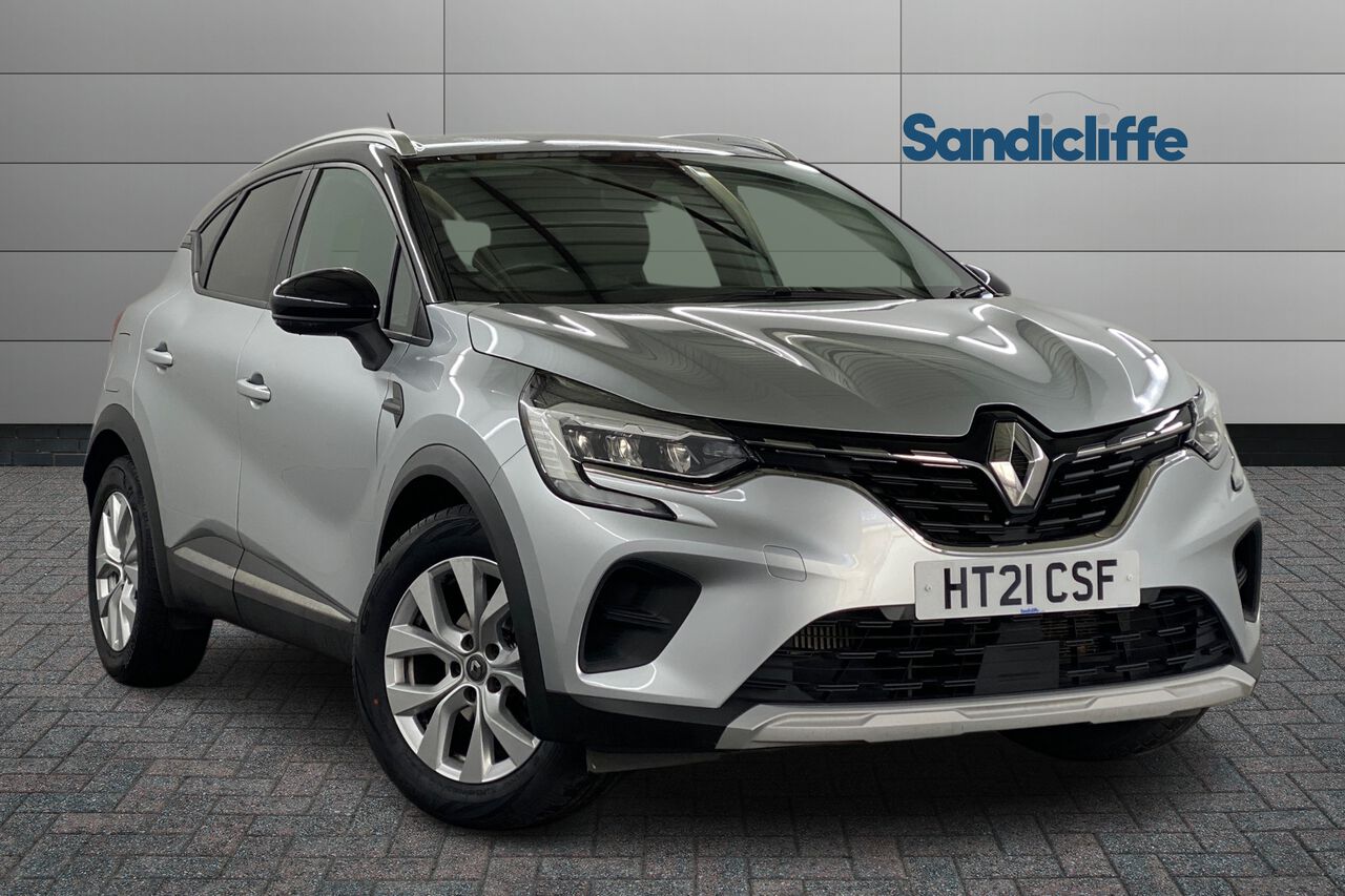 RENAULT CAPTUR, , hi-res