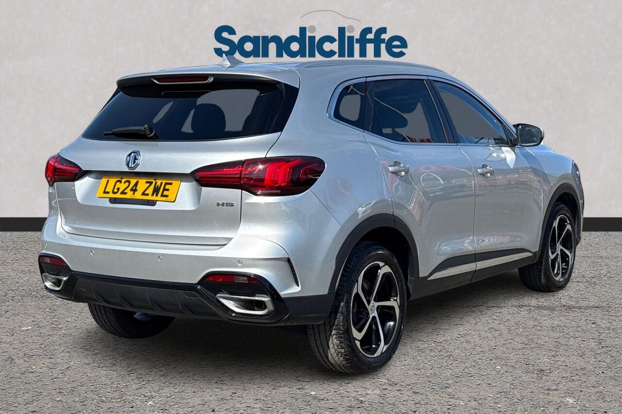 MG MOTOR UK HS, , hi-res