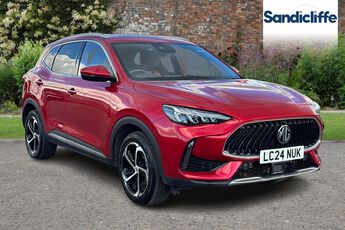 MG MOTOR UK HS, , hi-res