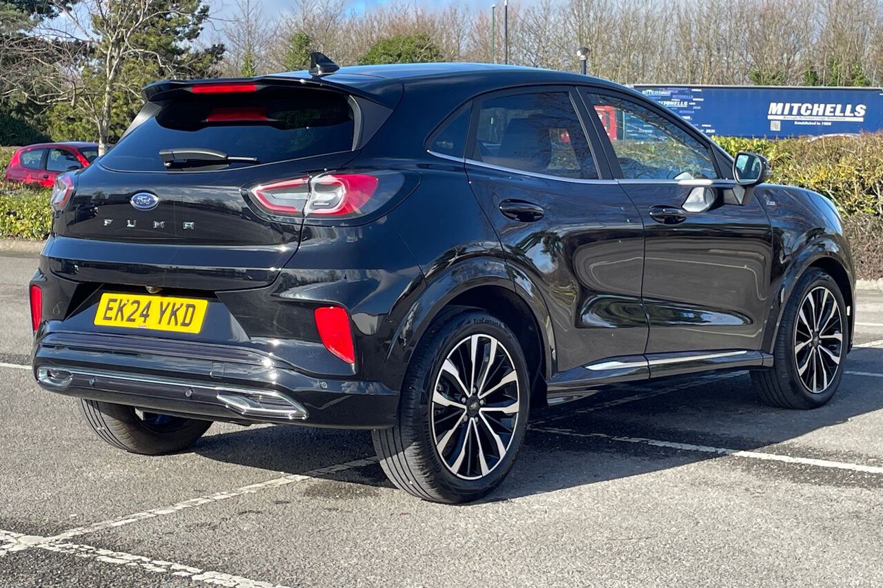 FORD PUMA, , hi-res