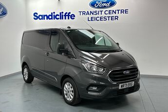 FORD TRANSIT CUSTOM