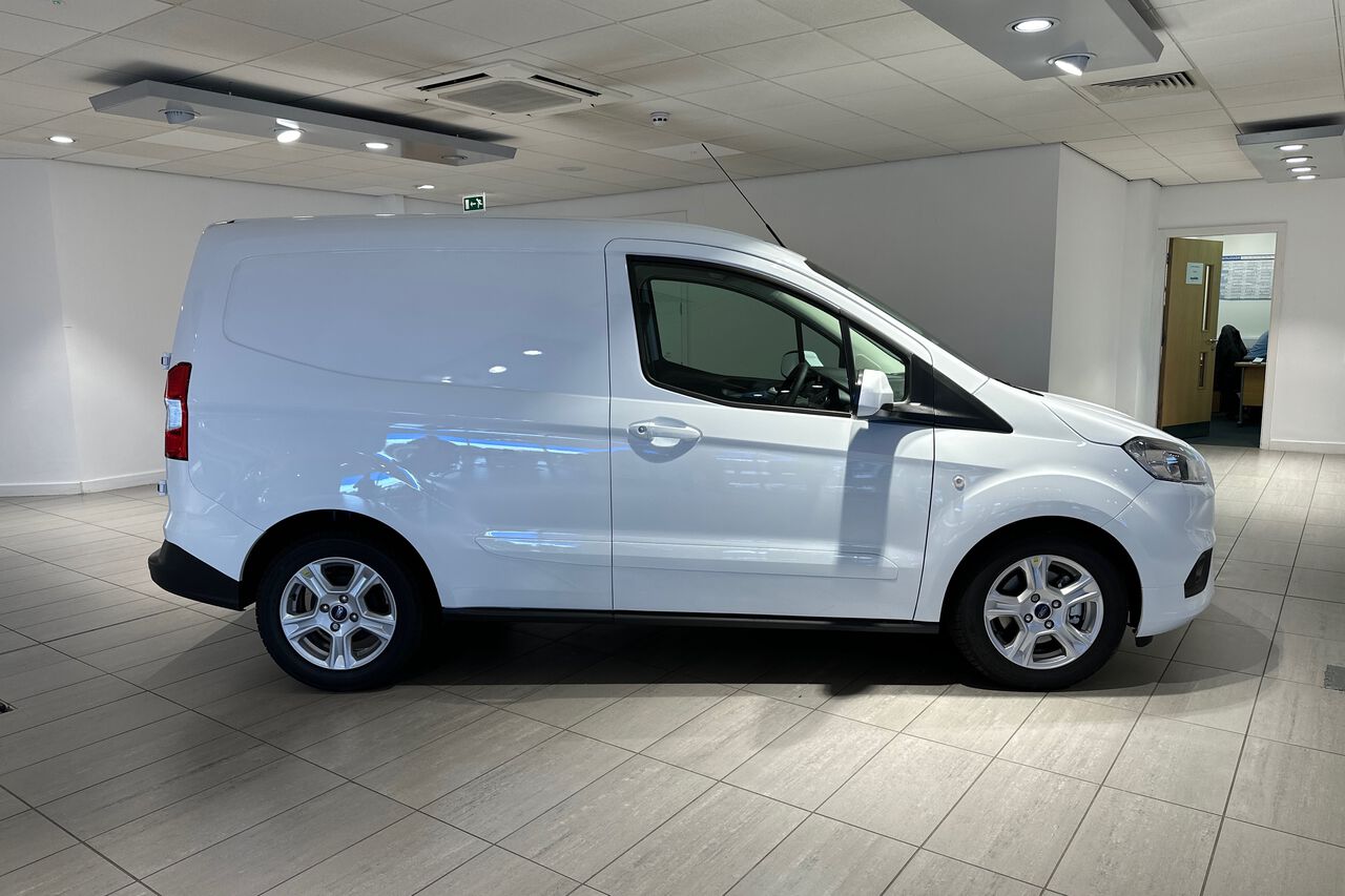 FORD TRANSIT COURIER, , hi-res