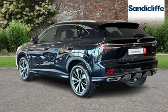 MG MOTOR UK HS, , hi-res