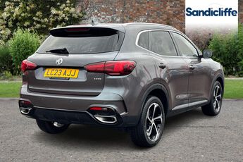 MG MOTOR UK HS, , hi-res