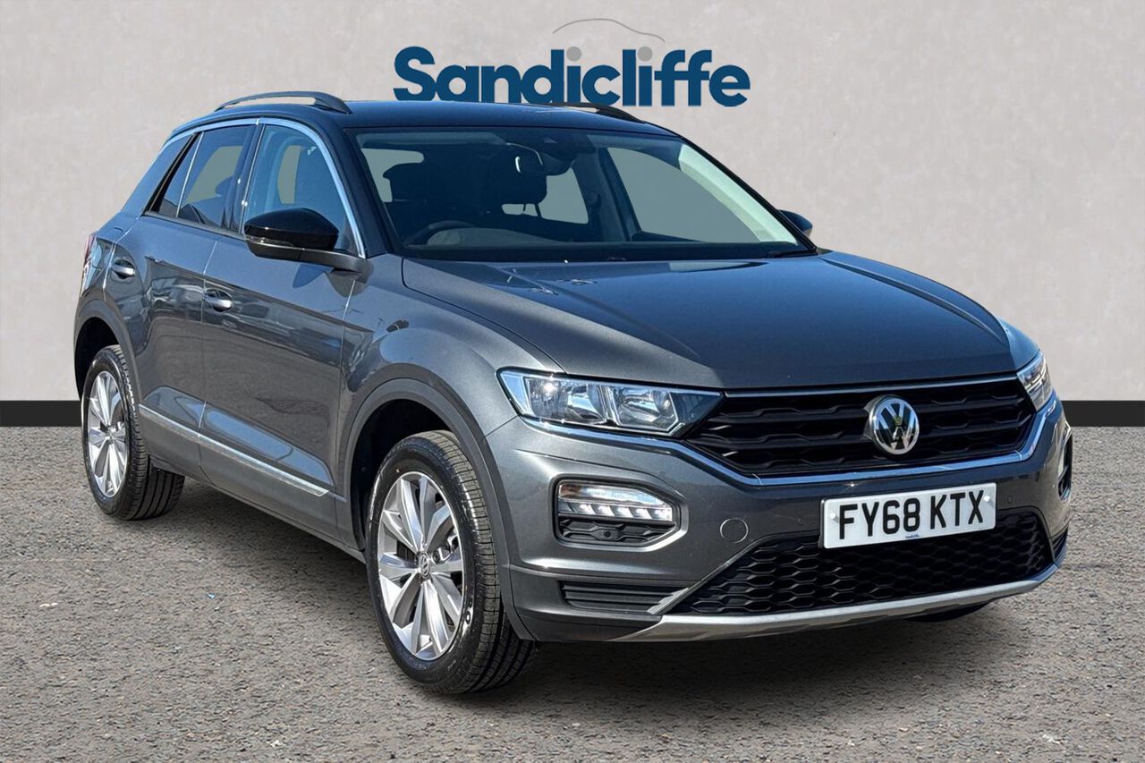 VOLKSWAGEN T-ROC, , hi-res