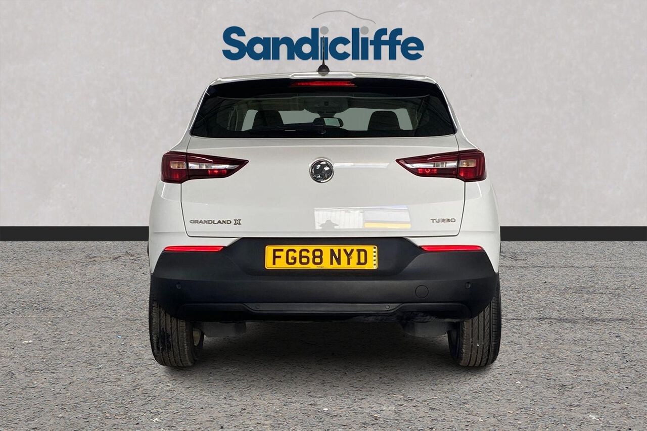 VAUXHALL GRANDLAND X, , hi-res
