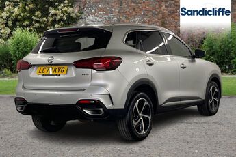 MG MOTOR UK HS, , hi-res