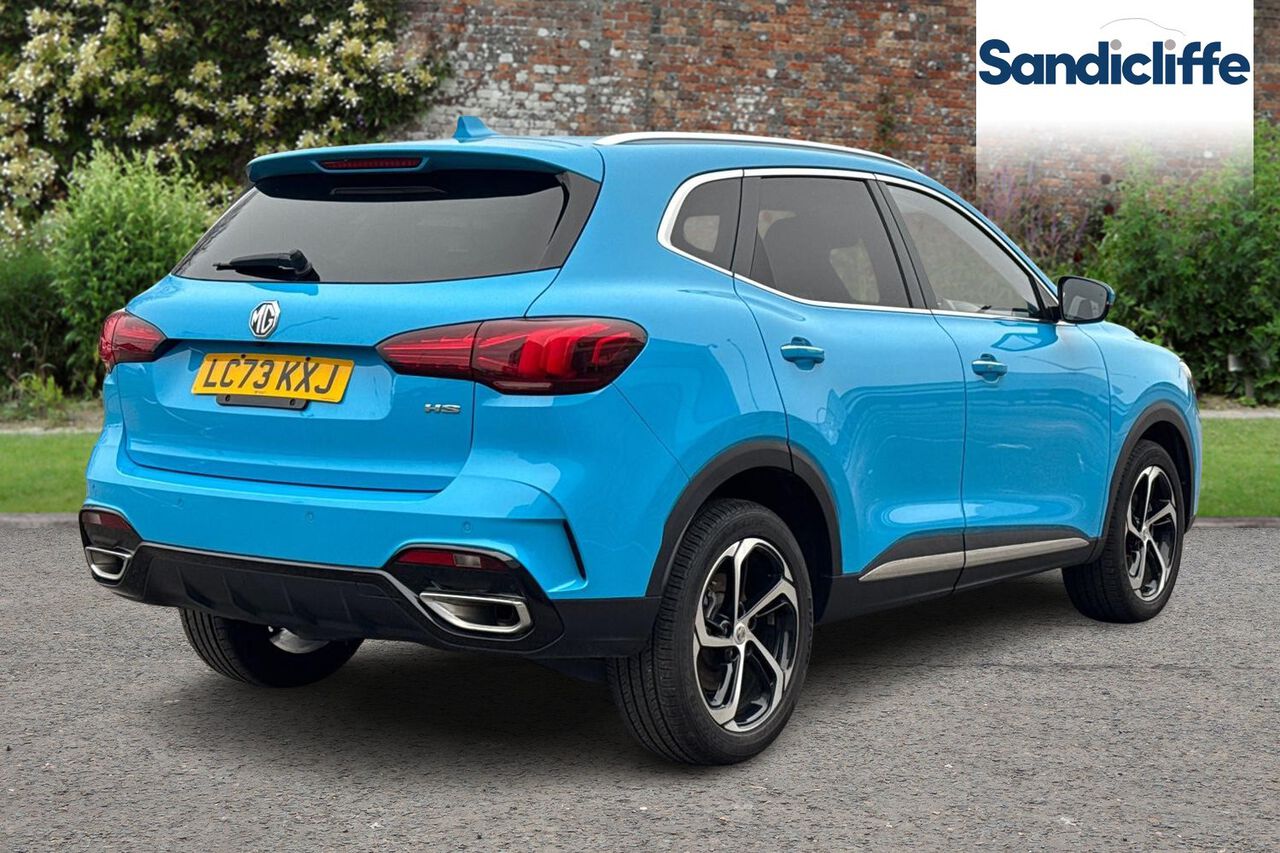 MG MOTOR UK HS, , hi-res