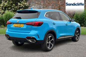 MG MOTOR UK HS, , hi-res