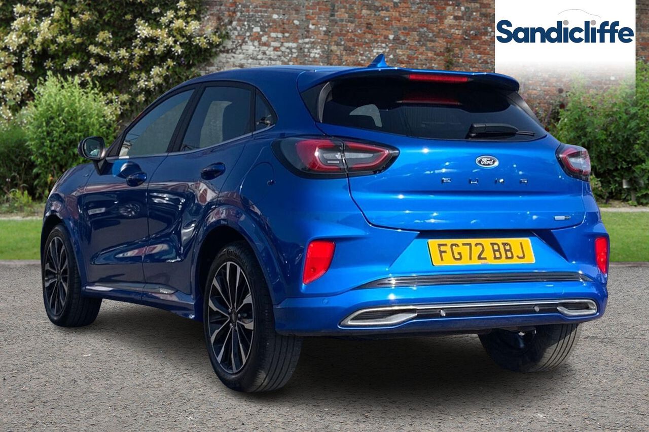 FORD PUMA, , hi-res