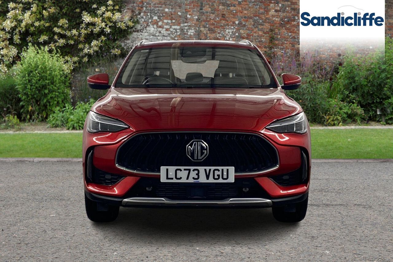 MG MOTOR UK HS, , hi-res