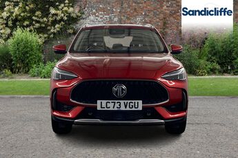 MG MOTOR UK HS, , hi-res