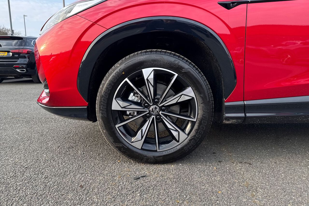 MG MOTOR UK HS, , hi-res