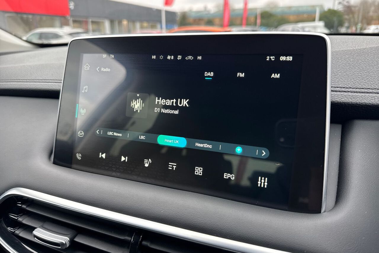 MG MOTOR UK HS, , hi-res