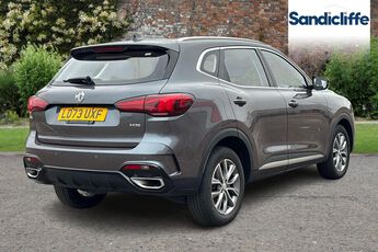 MG MOTOR UK HS, , hi-res