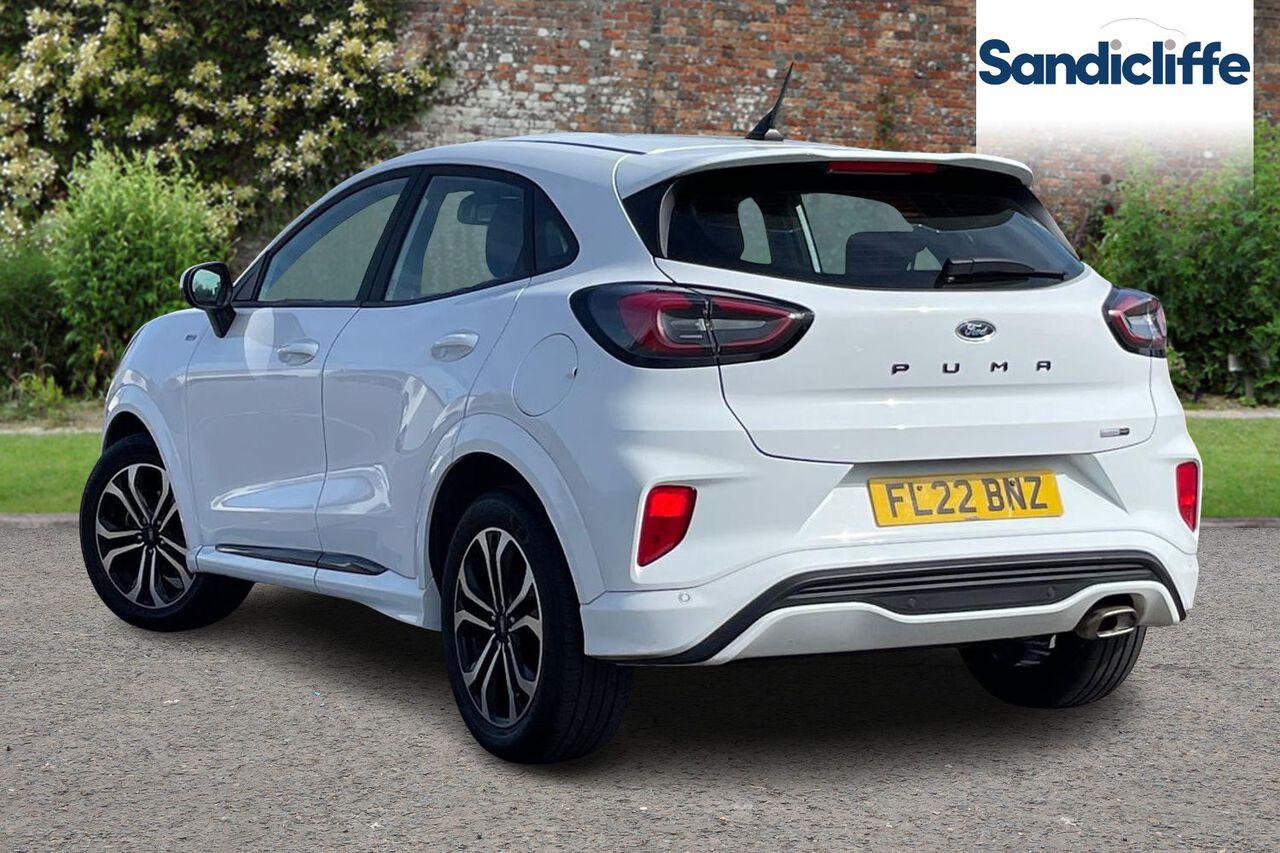 FORD PUMA, , hi-res