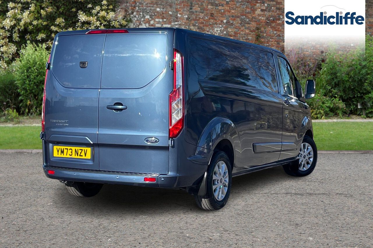FORD TRANSIT CUSTOM, , hi-res