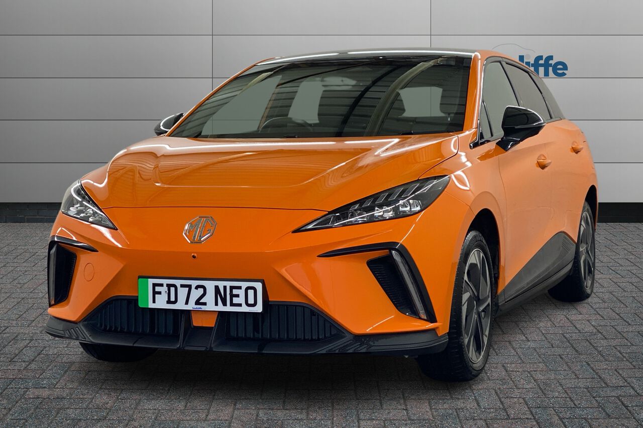 MG MOTOR UK MG4, , hi-res