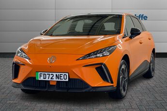 MG MOTOR UK MG4, , hi-res