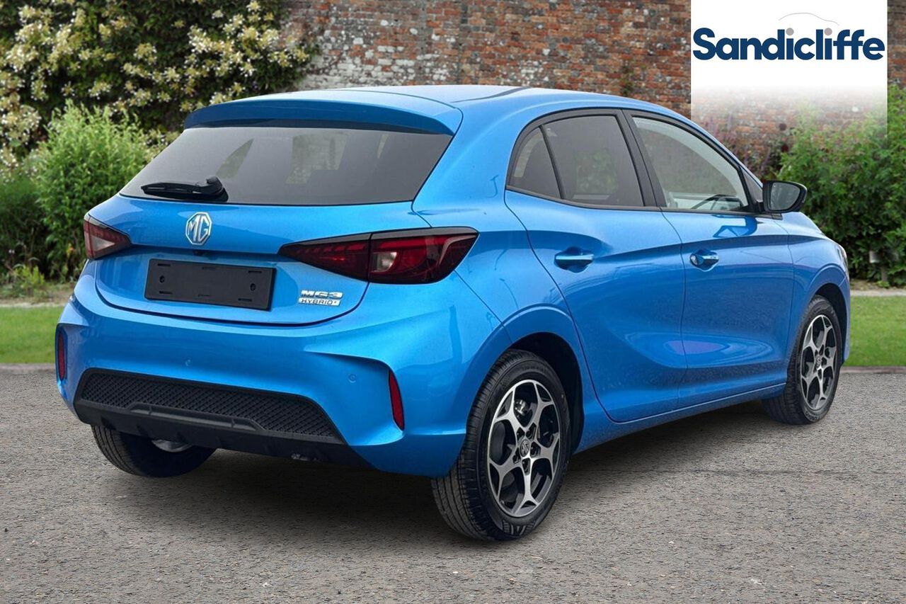MG MOTOR UK MG3, , hi-res
