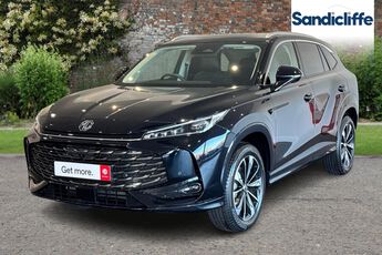 MG MOTOR UK HS, , hi-res