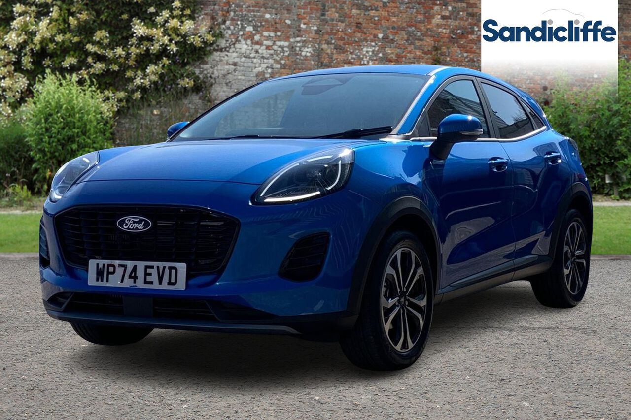 FORD PUMA, , hi-res