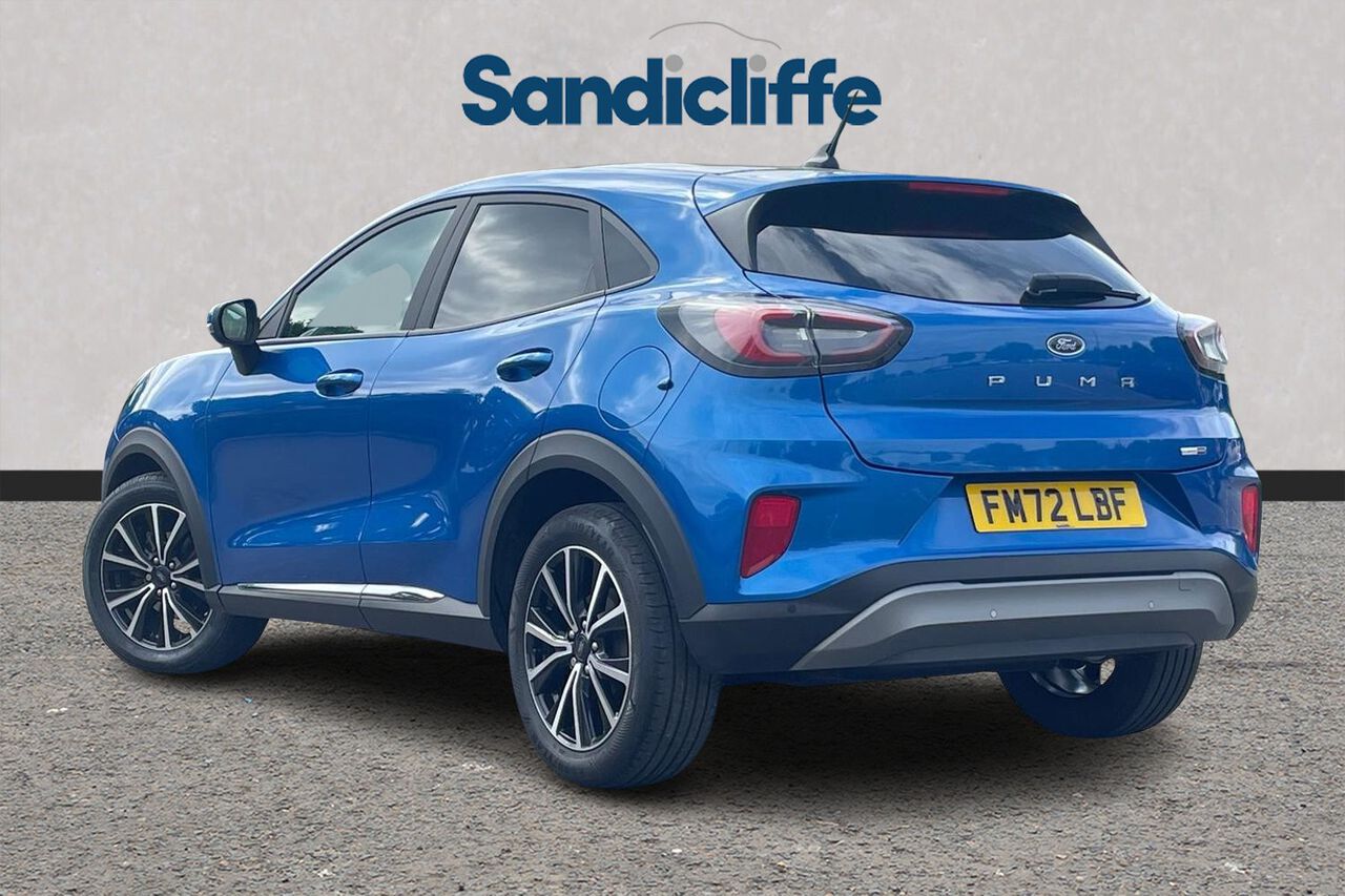 FORD PUMA, , hi-res