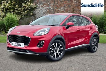 FORD PUMA, , hi-res