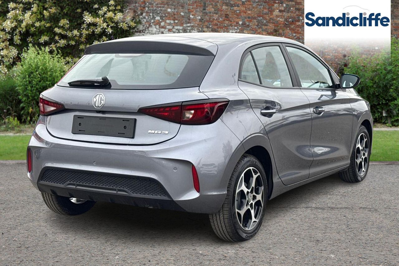MG MOTOR UK MG3, , hi-res