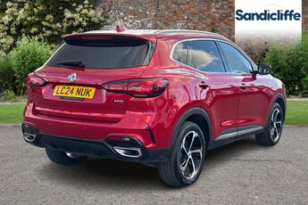 MG MOTOR UK HS, , hi-res