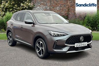 MG MOTOR UK HS, , hi-res