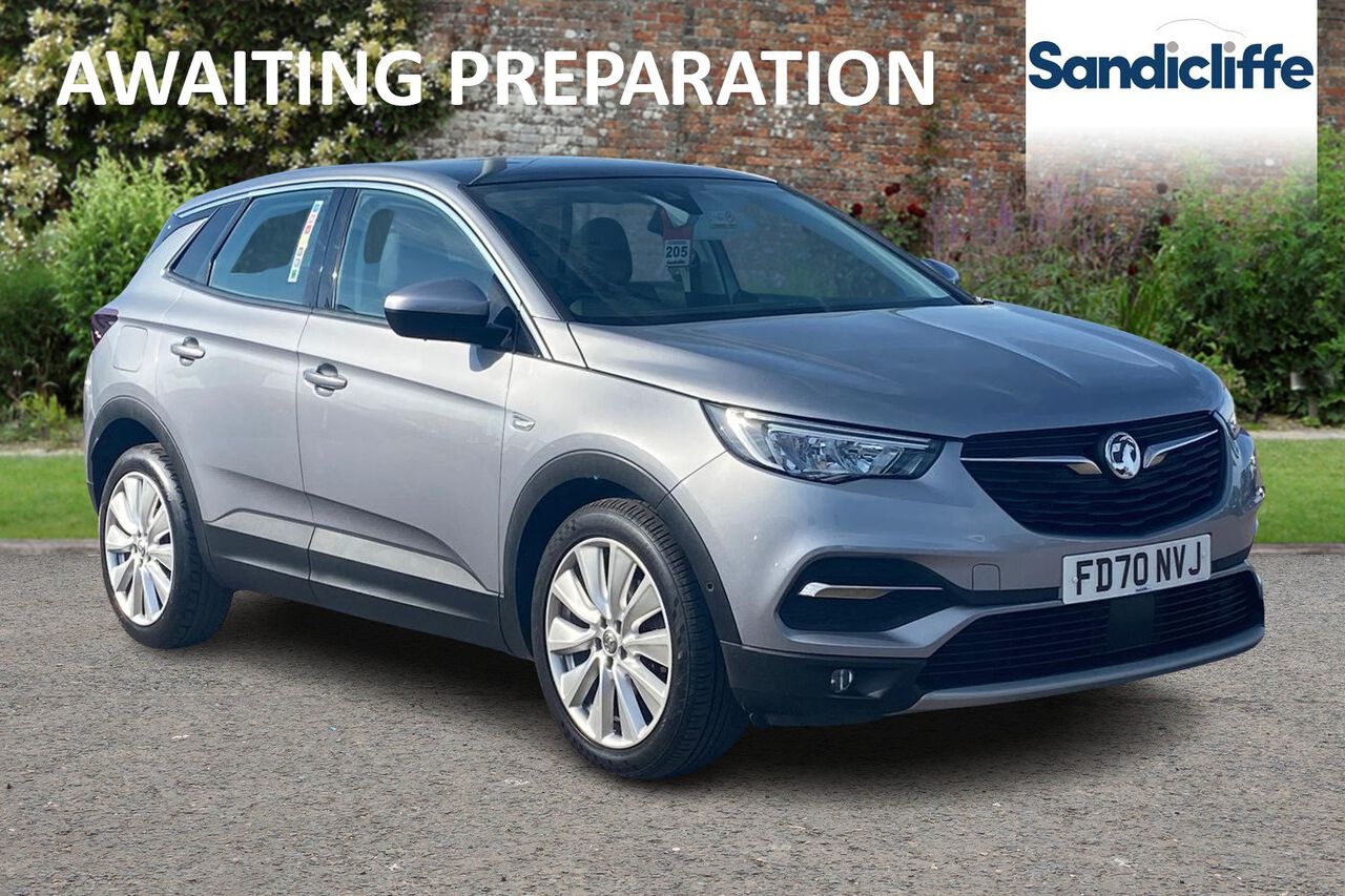 VAUXHALL GRANDLAND X, , hi-res
