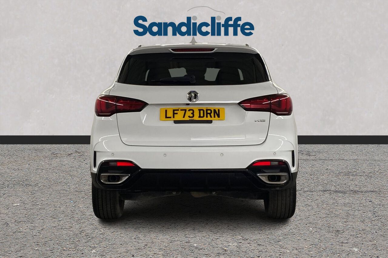 MG MOTOR UK HS, , hi-res