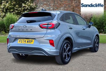 FORD PUMA, , hi-res