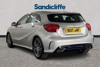 MERCEDES-BENZ A CLASS, , hi-res