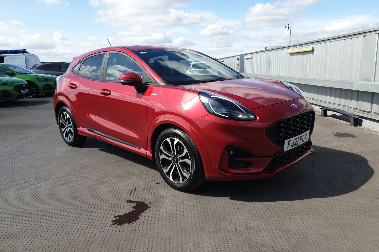 FORD PUMA, , hi-res