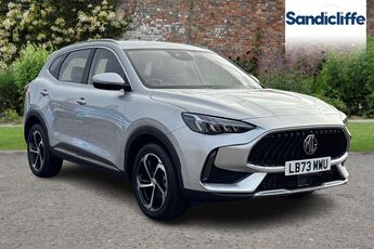 MG MOTOR UK HS, , hi-res