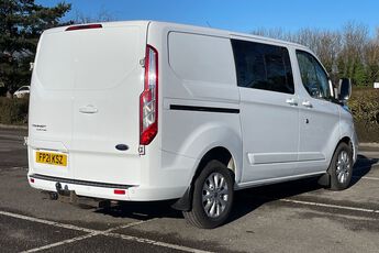 FORD TRANSIT CUSTOM, , hi-res