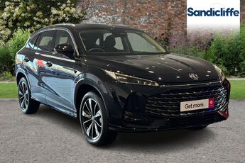 MG MOTOR UK HS
