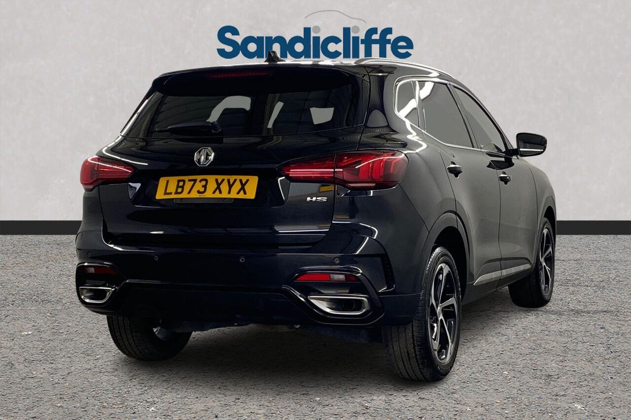 MG MOTOR UK HS, , hi-res