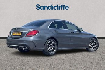 MERCEDES-BENZ C CLASS, , hi-res