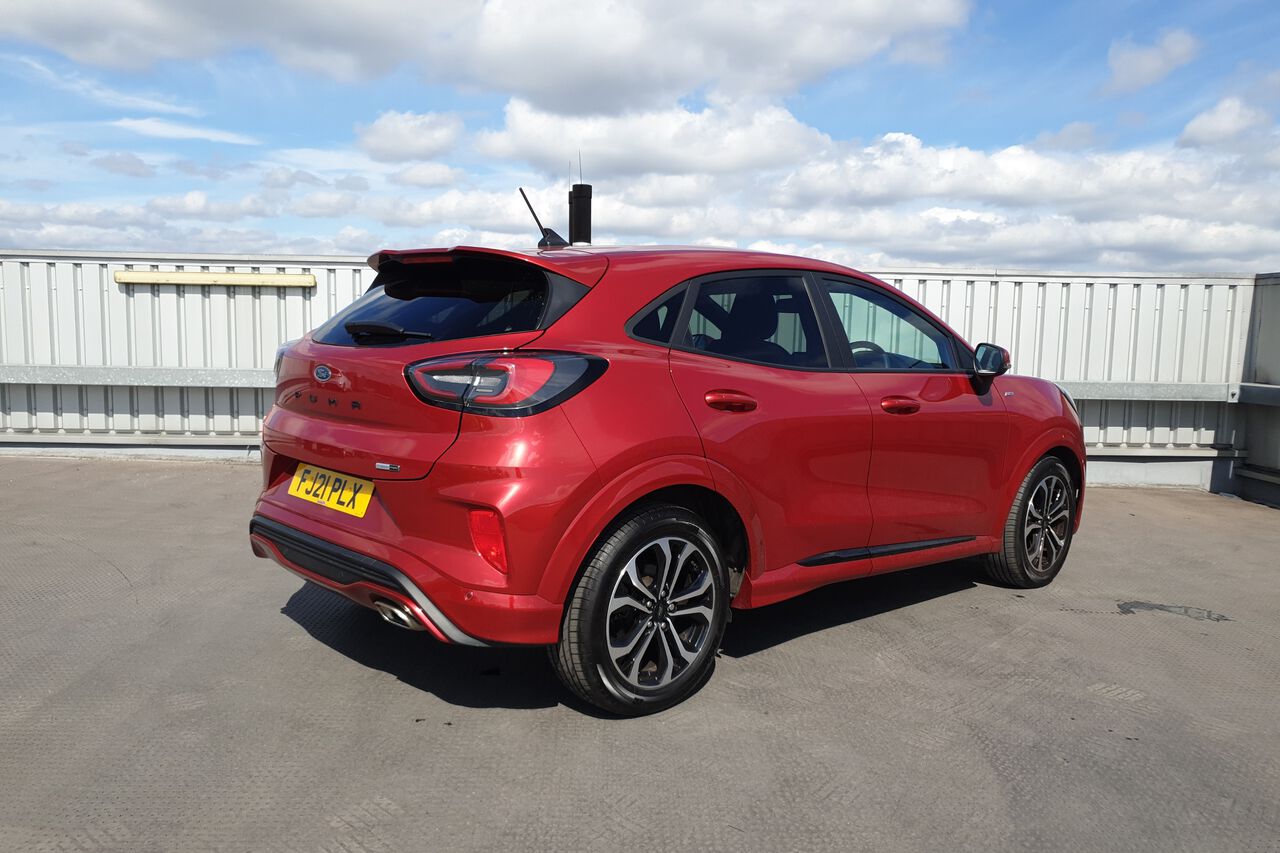 FORD PUMA, , hi-res