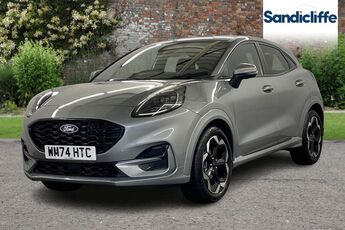 FORD PUMA, , hi-res