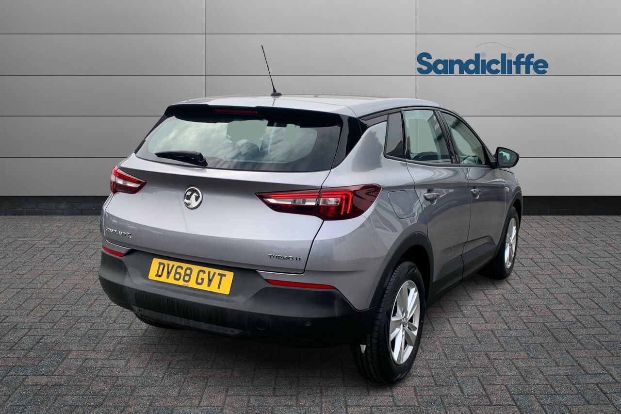 VAUXHALL GRANDLAND X, , hi-res