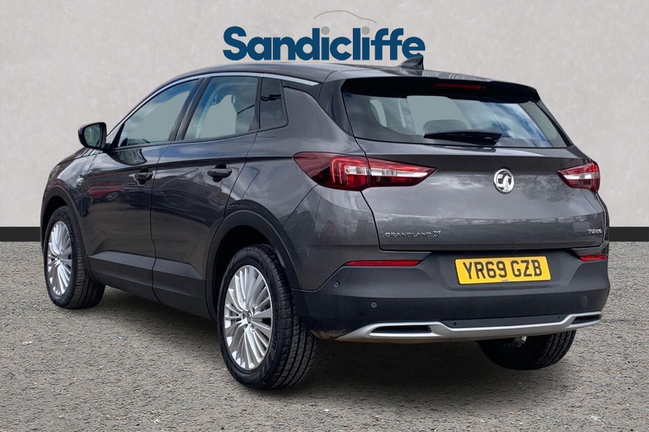 VAUXHALL GRANDLAND X, , hi-res